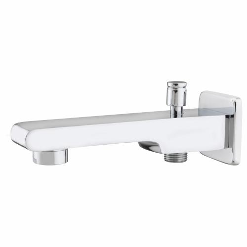 Wall Spout Tip Ton for Hand Shower with Wall Flange Chrome